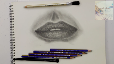 Karakalem ile Sanat lip-400x225 3D Dudak Çizimi | Karakalem Çizimleri Kolay | 3D Art Tutorial Karakalem Çizimleri  lip 3d art game lip 3d Karakalem Dudak Çizimi karakalem 3d çizimleri 3d art lip 3d art çizimleri 3D Art 