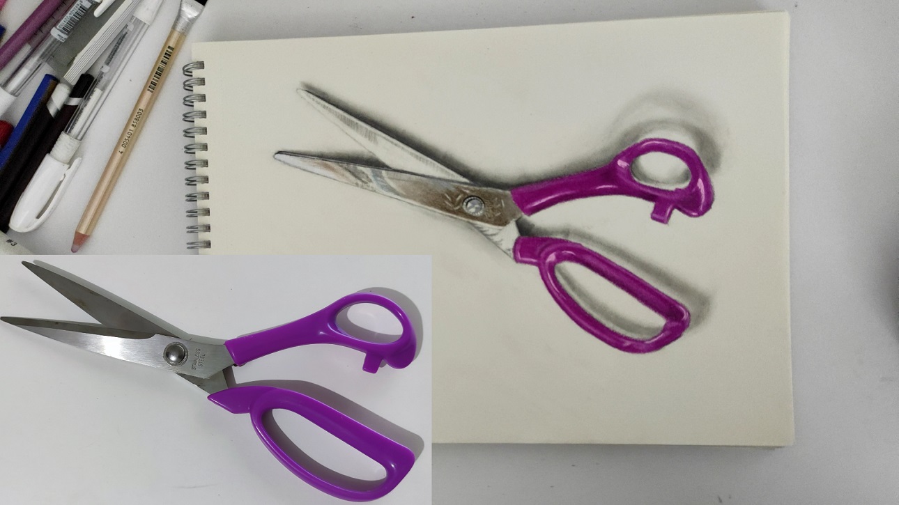 Karakalem ile Sanat Anlik-goruntu Adım Adım Çizim -3D Sanat Çizimleri - 3D Makas Nasıl Çizilir 3D Art Çizimleri  step by step drawing step by step ressamlık dersleri ressam new views new videos kolay çizimler karakalem kolay çizimler kendin yap karakalem sanatı karakalem kolay çizimler Karakalem çizimleri how to draw 3d how to draw drawing draw çizim adım adım çizim 3d sanat çizimleri 3d makas 3d drawing easy 3d drawing 3d çizim 3D Art 