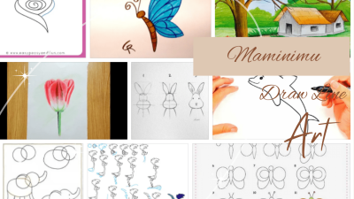 Karakalem ile Sanat Maminimu-400x225 Kolay Çizim Fikirleri, Pinterest Çizim Fikirleri, Kolay Çizimler 2022 Çizim Araçları  